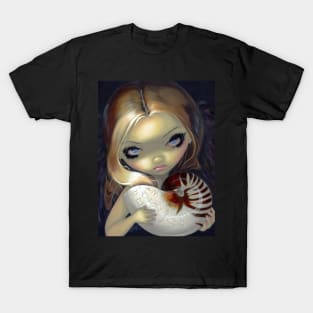 Creepy Cute Chibi with Magic Shell T-Shirt